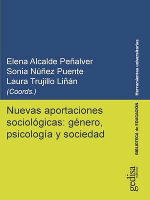 cover image of Nuevas aportaciones sociológicas